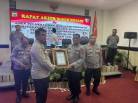 Bangga, Siwas Polres Fakfak Raih Peringkat 2 Lomba Layanan Dumas Presisi
