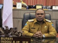 Bupati Manokwari, Hermus Indou