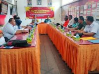 Jelang Ops Lilin Mansinam 2023, Polres Fakfak Gelar Rapat Koordinasi Lintas Sektoral,