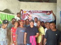 Kampanye Terbatas, Tidora Fun Caleg Gerindra Disambut Warga Kecamatan Molu Maru