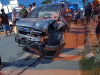 Kecelakaan Beruntun di Simpang Sengkawit,