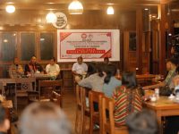 Unlesa Gelar Talkshow, Kapolres Tanimbar, AKBP Umar Wijaya, S.I.K Mengupas Penyebab Tindak Pidana Korupsi,